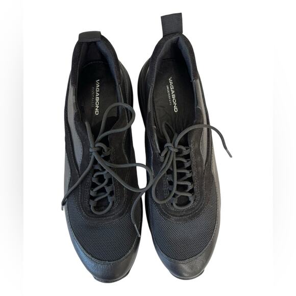 Vagabond Sprint 2.0 Leather Platform Sneakers - Size 38 - Picture 7 of 11